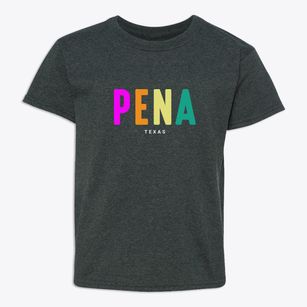 Pena Texas Color Pop Youth T-shirt