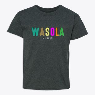 Wasola Missouri Color Pop Youth T-shirt