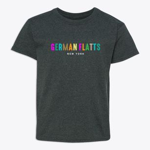 German Flatts New York Color Pop Youth T-shirt