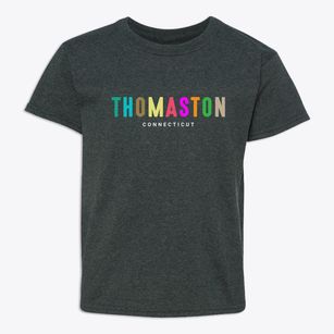 Thomaston Connecticut Color Pop Youth T-shirt