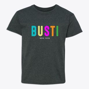 Busti New York Color Pop Youth T-shirt