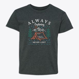   Always Exploring Never Lost Youth T-shirt
