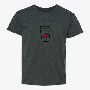   Coffee Cup Youth T-shirt
