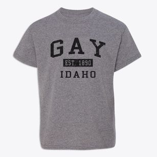 Gay Idaho Classic Established Youth T-shirt