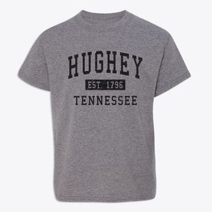 Hughey Tennessee Classic Established Youth T-shirt