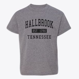 Hallbrook Tennessee Classic Established Youth T-shirt