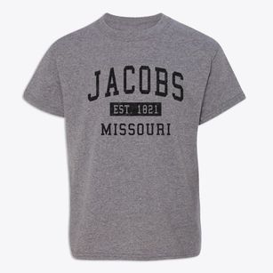 Jacobs Missouri Classic Established Youth T-shirt
