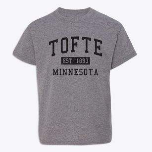 Tofte Minnesota Classic Established Youth T-shirt