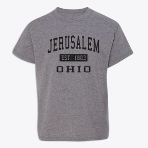 Jerusalem Ohio Classic Established Youth T-shirt