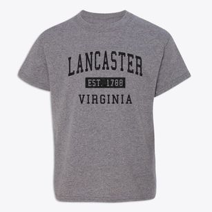 Lancaster Virginia Classic Established Youth T-shirt