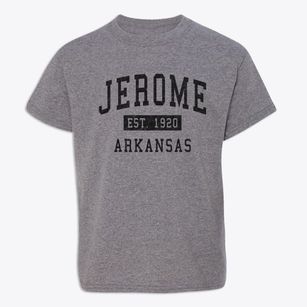 Jerome Arkansas Classic Established Youth T-shirt