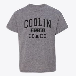 Coolin Idaho Classic Established Youth T-shirt