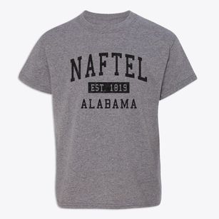 Naftel Alabama Classic Established Youth T-shirt