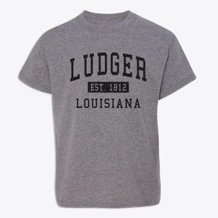 Ludger Louisiana Classic Established Youth T-shirt