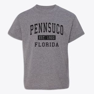 Pennsuco Florida Classic Established Youth T-shirt