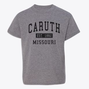 Caruth Missouri Classic Established Youth T-shirt