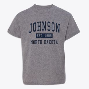 Johnson North Dakota Classic Established Youth T-shirt