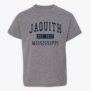 Jaquith Mississippi Classic Established Youth T-shirt