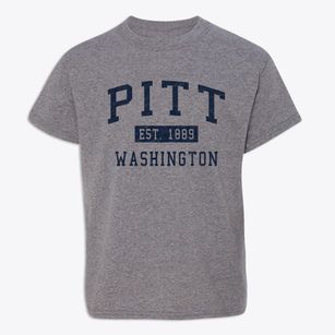 Pitt Washington Classic Established Youth T-shirt