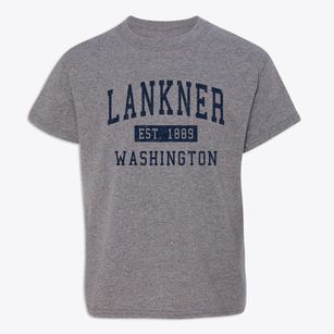 Lankner Washington Classic Established Youth T-shirt