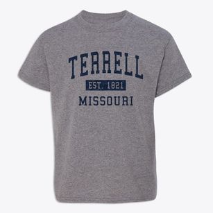 Terrell Missouri Classic Established Youth T-shirt