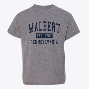 Walbert Pennsylvania Classic Established Youth T-shirt