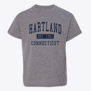 Hartland Connecticut Classic Established Youth T-shirt