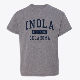 Inola Oklahoma Classic Established Youth T-shirt