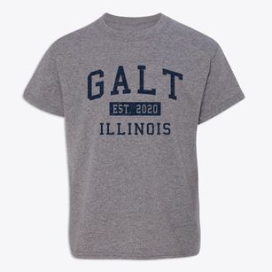Galt Illinois Classic Established Youth T-shirt