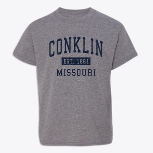 Conklin Missouri Classic Established Youth T-shirt