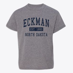 Eckman North Dakota Classic Established Youth T-shirt