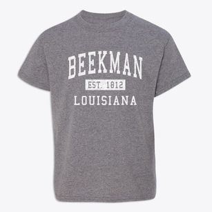 Beekman Louisiana Classic Established Youth T-shirt