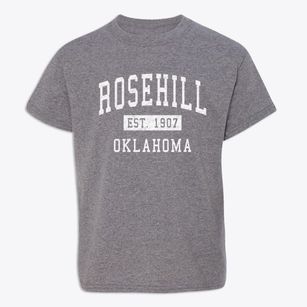 Rosehill Oklahoma Classic Established Youth T-shirt