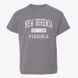 New Bohemia Virginia Classic Established Youth T-shirt