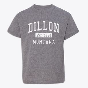 Dillon Montana Classic Established Youth T-shirt