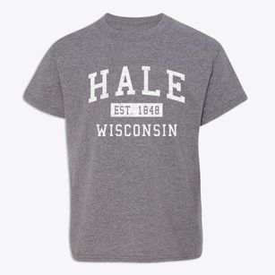 Hale Wisconsin Classic Established Youth T-shirt