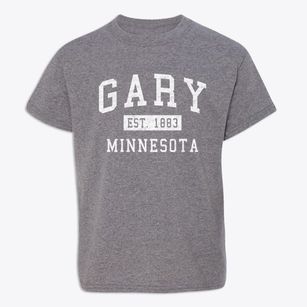 Gary Minnesota Classic Established Youth T-shirt