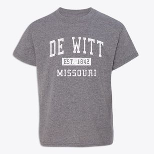 De Witt Missouri Classic Established Youth T-shirt