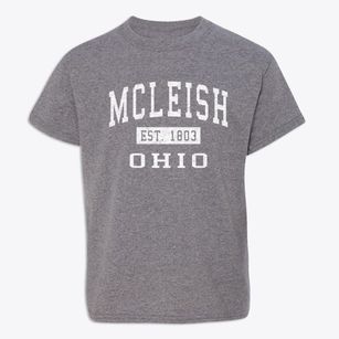 Mcleish Ohio Classic Established Youth T-shirt