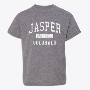 Jasper Colorado Classic Established Youth T-shirt