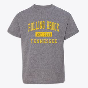 Rolling Brook Tennessee Classic Established Youth T-shirt