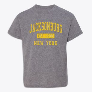 Jacksonburg New York Classic Established Youth T-shirt