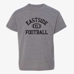 Eastside Early College High School Classic Football Youth T-shirt