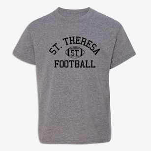 Saint Theresa School Classic Football Youth T-shirt