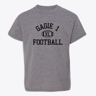 Gagie School 1 Classic Football Youth T-shirt