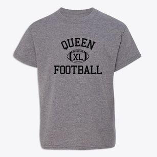 Queen Of Martyrs School Classic Football Youth T-shirt