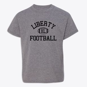 Liberty High School Classic Football Youth T-shirt