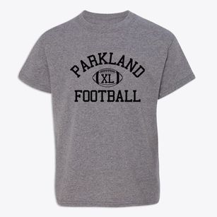 Parkland High School Classic Football Youth T-shirt