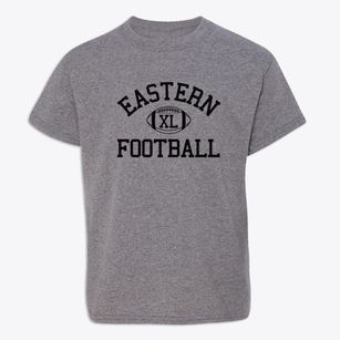 Eastern Junior High School Classic Football Youth T-shirt
