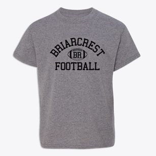 Briarcrest Ridgeway Christian School Classic Football Youth T-shirt